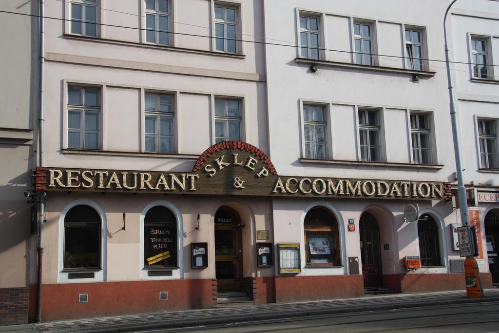 Hostel Sklep Prague Ngoại thất bức ảnh